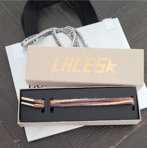 Golden Goose Cotton Laces